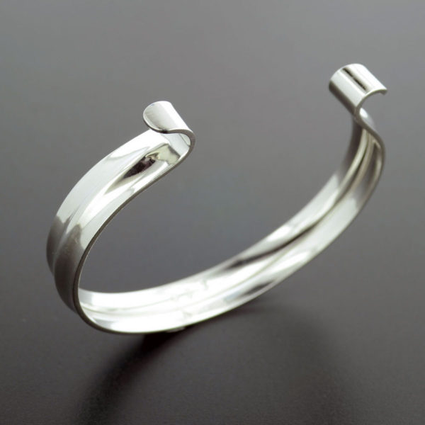 Narrow Tapered Bracelet Base