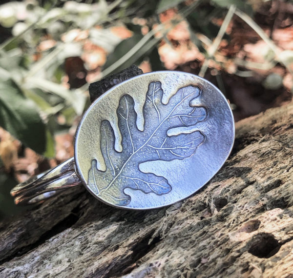 Oak Leaf Bracelet Top