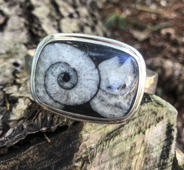 Picasso Ammonite Bracelet Top
