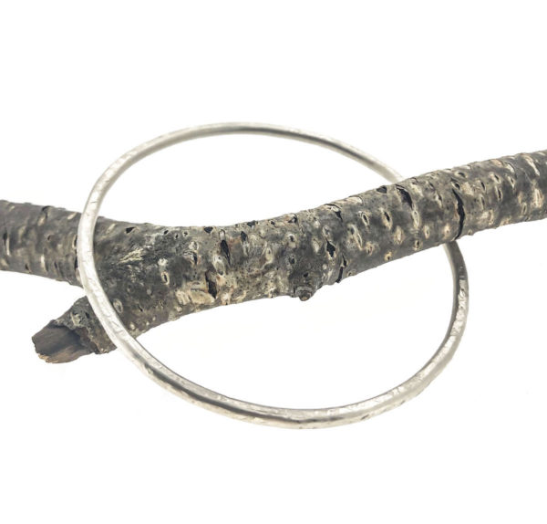 Satin Textured Bangle