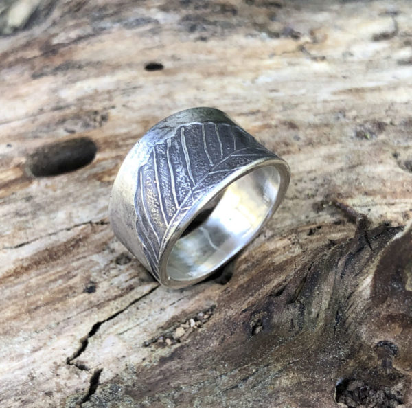 Beech Leaf Ring