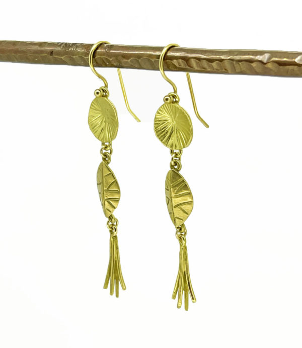 18ky Forest Floor Earrings - Image 2