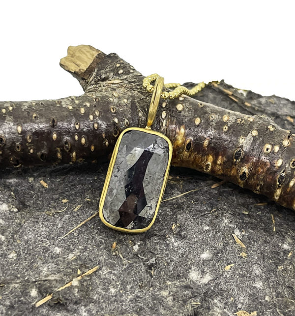 Black Diamond Pendant - Image 2