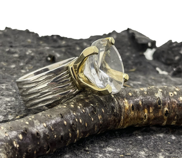 Rutilated Quartz Ring - Image 2
