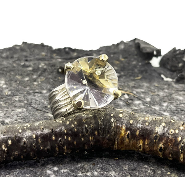 Rutilated Quartz Ring - Image 3