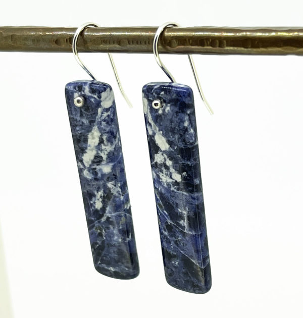 Sodalite Earrings - Image 2