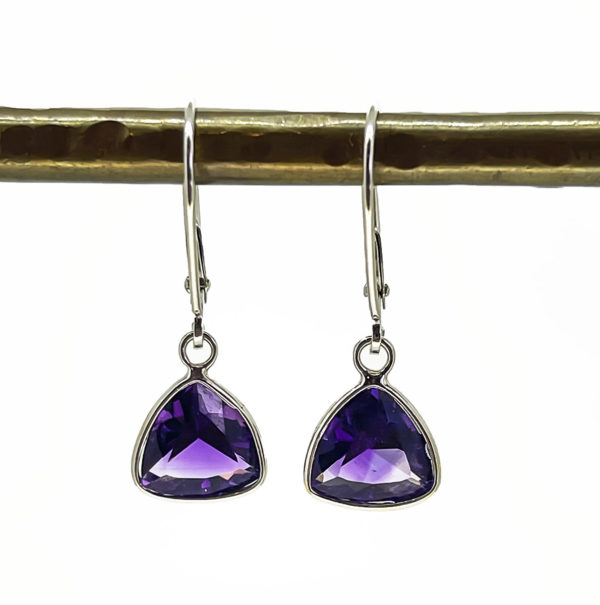 Amethyst Dangle Earrings