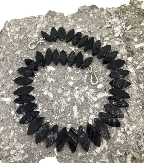 Black Tourmaline Necklace - Image 2