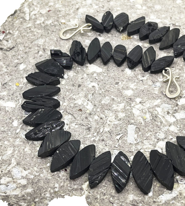 Black Tourmaline Necklace - Image 4