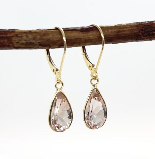 Morganite Earrings - Image 2