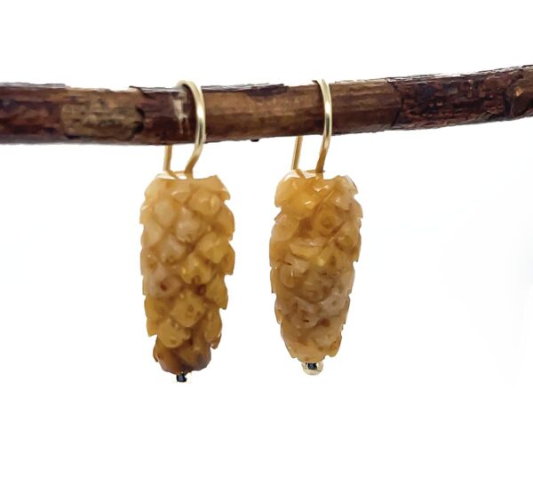Pinecone Earrings - Image 2