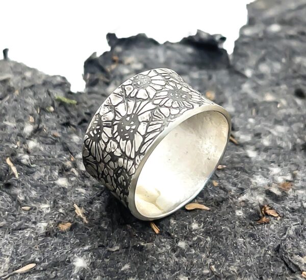 Petoskey Impression Ring