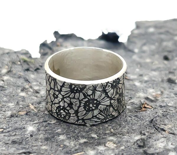 Petoskey Impression Ring - Image 2