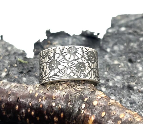 Petoskey Impression Ring - Image 3