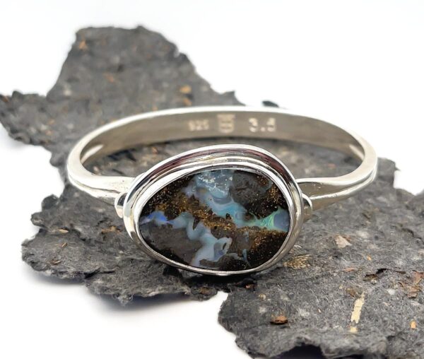 Boulder Opal Bracelet Top - Image 2