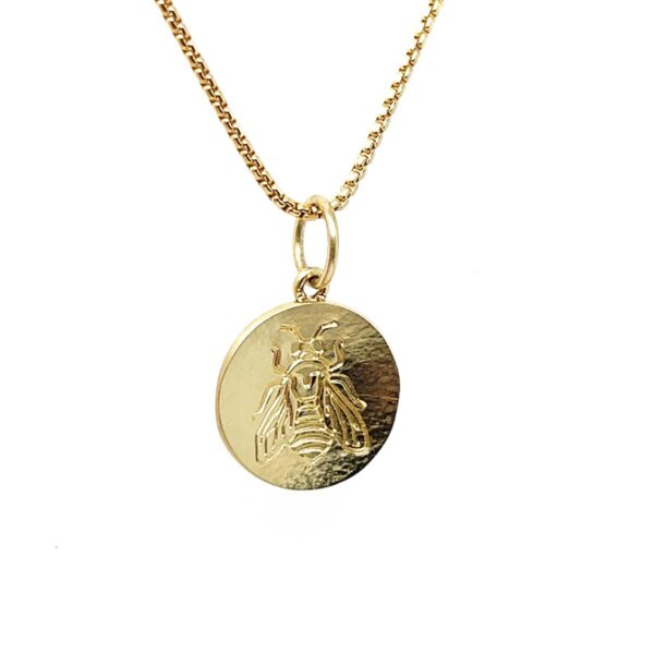 Bumble bee Pendant-Gold