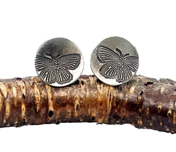 Butterfly Stud Earrings