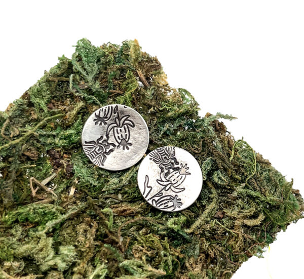 Garden Party Stud Earrings