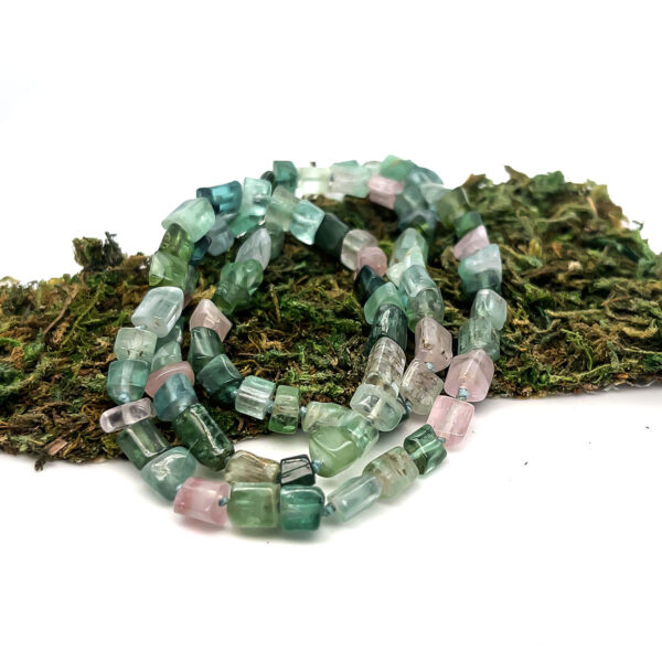 Multicolored Tourmaline Necklace