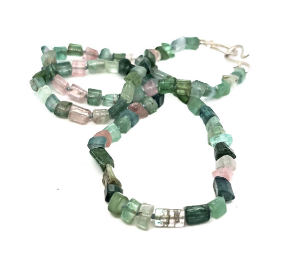 Multicolored Tourmaline Necklace - Image 2