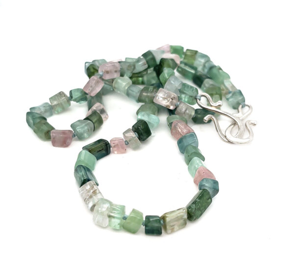 Multicolored Tourmaline Necklace - Image 3