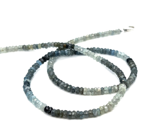 Moss Aquamarine Necklace - Image 2