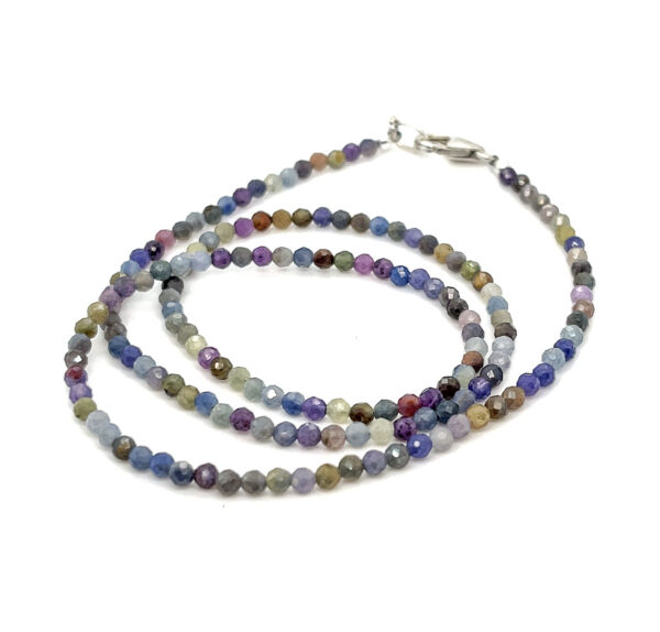 Sapphire Delicate Necklace