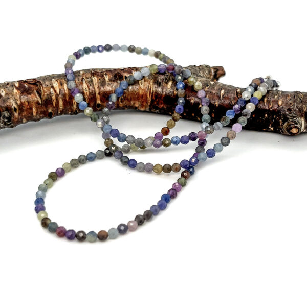Sapphire Delicate Necklace - Image 2