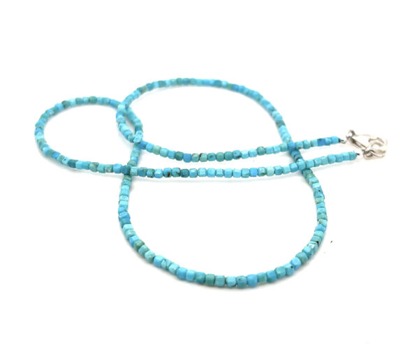 Turquoise Delicate Necklace - Image 3