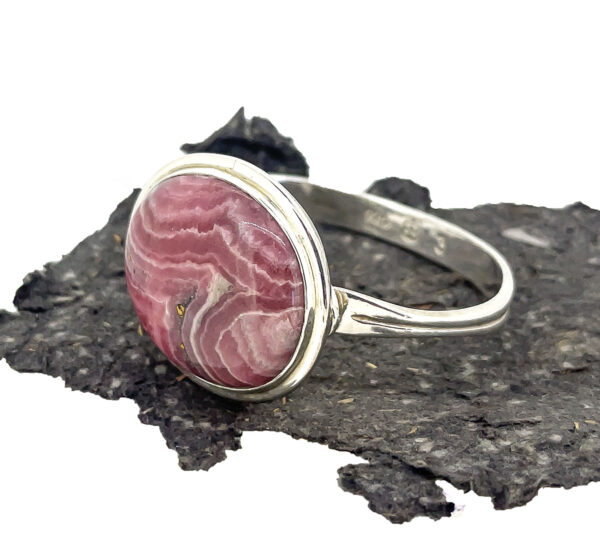 Rhodochrosite Bracelet Top - Image 2