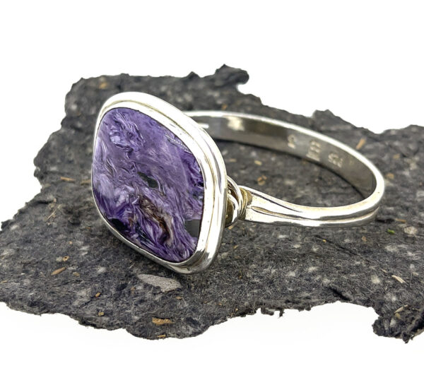 Charoite Bracelet Top - Image 2