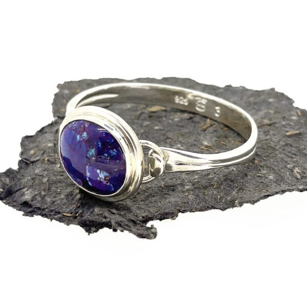 Purple Mojave Turquoise Bracelet Top - Image 2