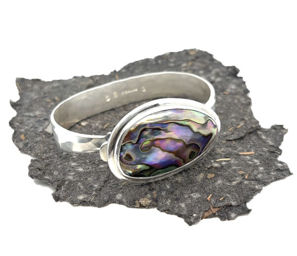 ABALONE BRACELET TOP - Image 2