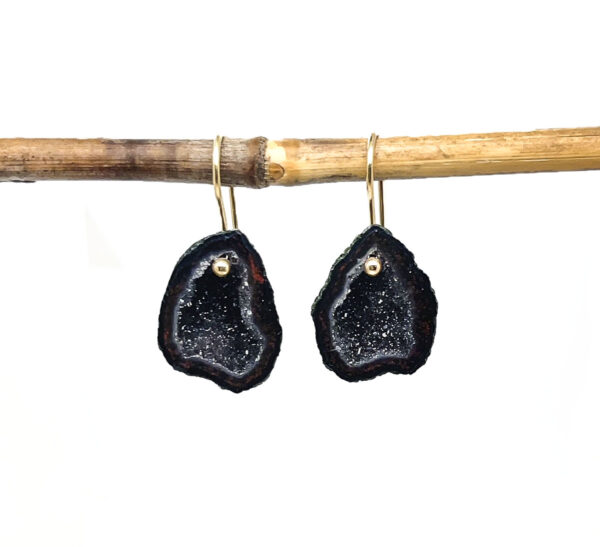 Geode Earrings