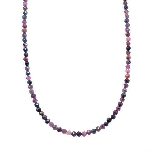 Sapphire Delicate Necklace - Image 4