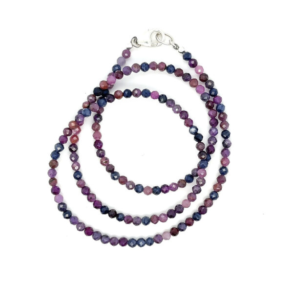 Sapphire Delicate Necklace