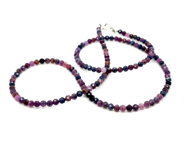 Sapphire Delicate Necklace - Image 2