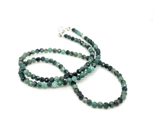 Emerald Delicate Necklace