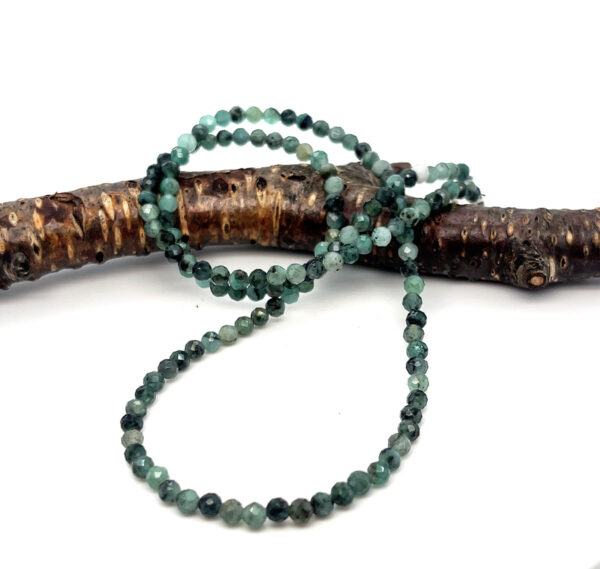 Emerald Delicate Necklace - Image 2