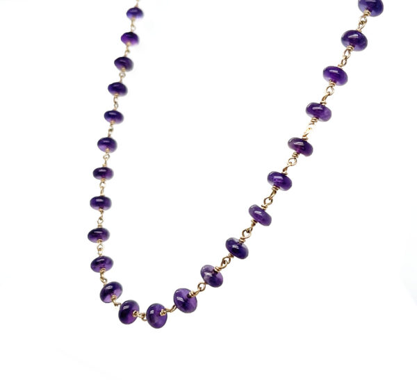 Amethyst Wendy Necklace - Image 2