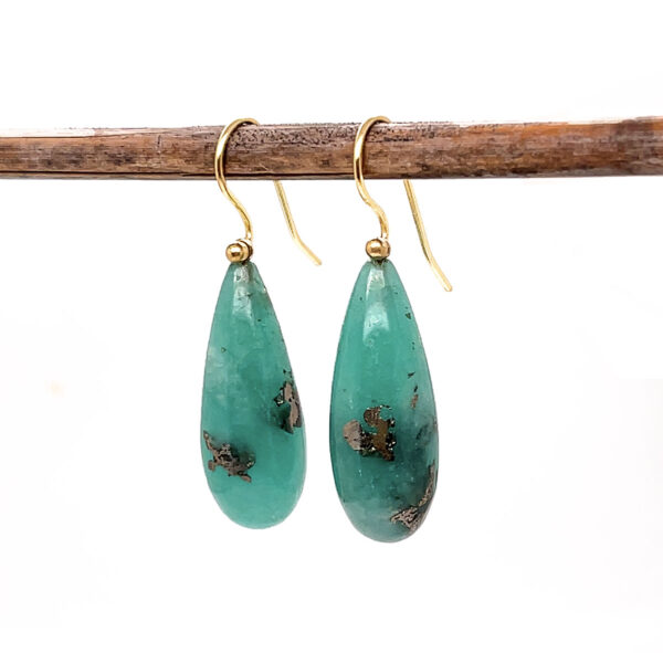 Emerald Earrings - Image 2
