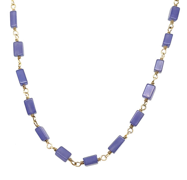 Chalcedony Wendy Necklace