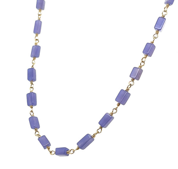 Chalcedony Wendy Necklace - Image 2