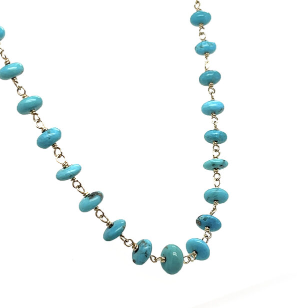 Turquoise Wendy Necklace - Image 2