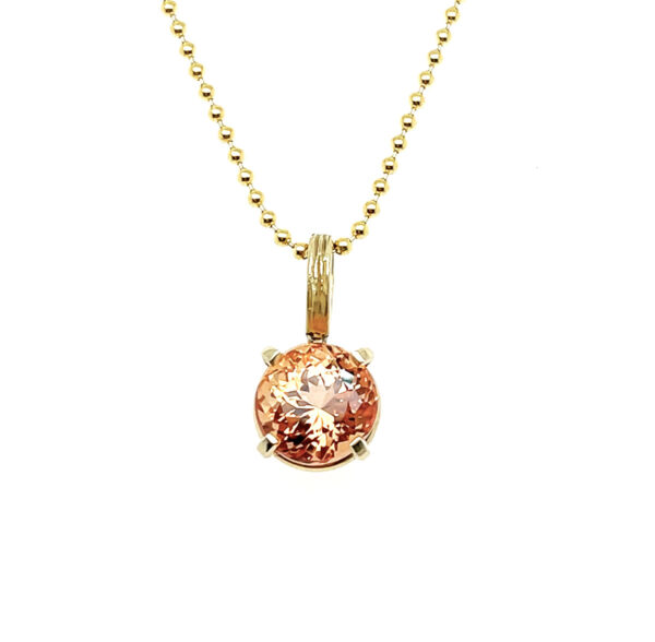 Imperial Topaz Pendant