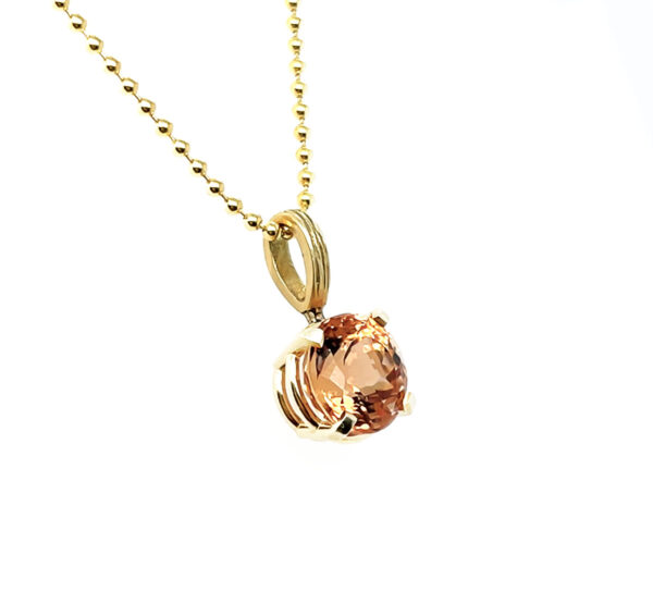 Imperial Topaz Pendant - Image 3