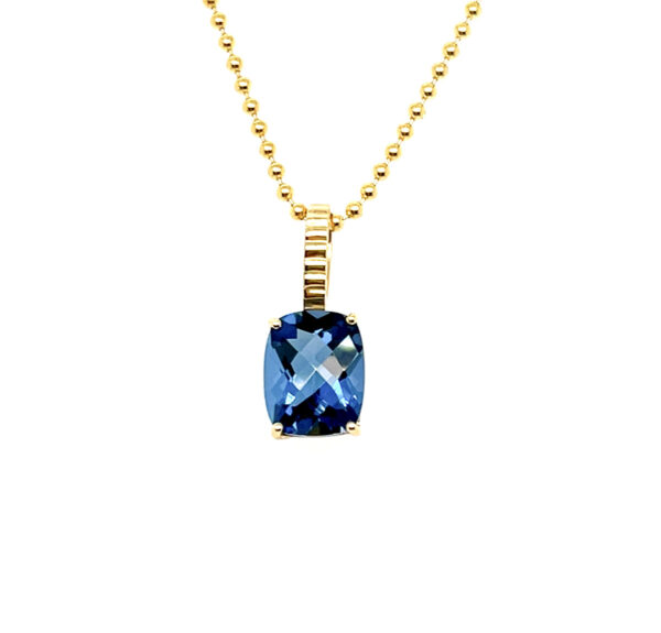 Topaz Pendant