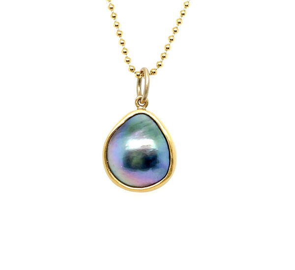 Mabe Pearl Pendant