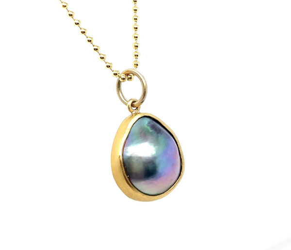 Mabe Pearl Pendant - Image 2