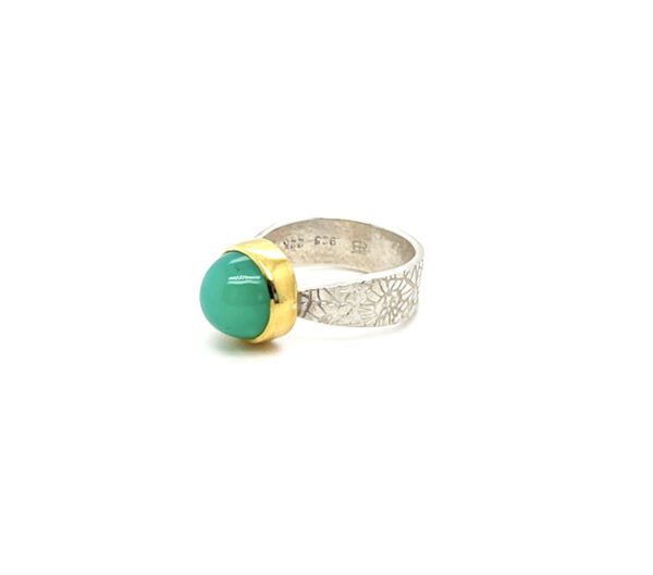 Chrysoprase Ring